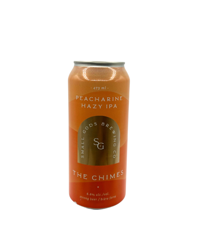 Small Gods Brewery The Chimes Peacharine Hazy IPA 473ml