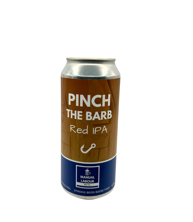 Manual Labour Beer Co. Pinch The Barb Red IPA 473ml