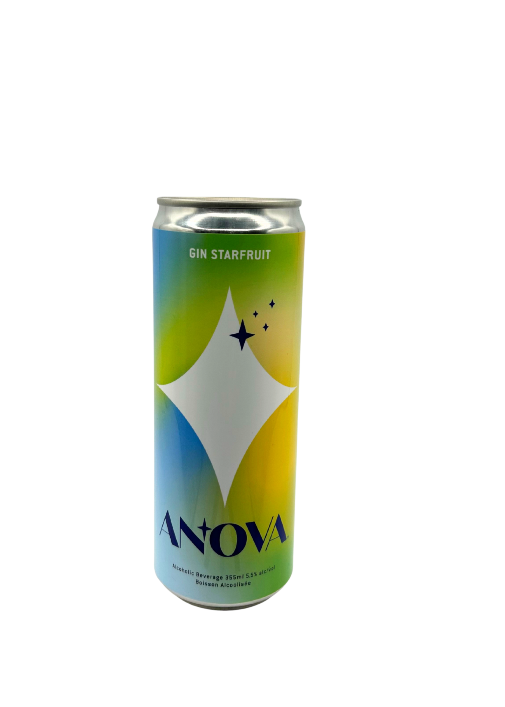 Anova Cocktails Anova Gin Starfruit Cocktail 355ml