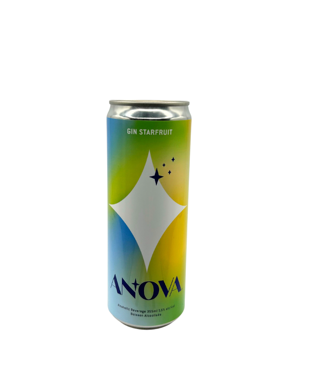 Anova Gin Starfruit Cocktail 355ml