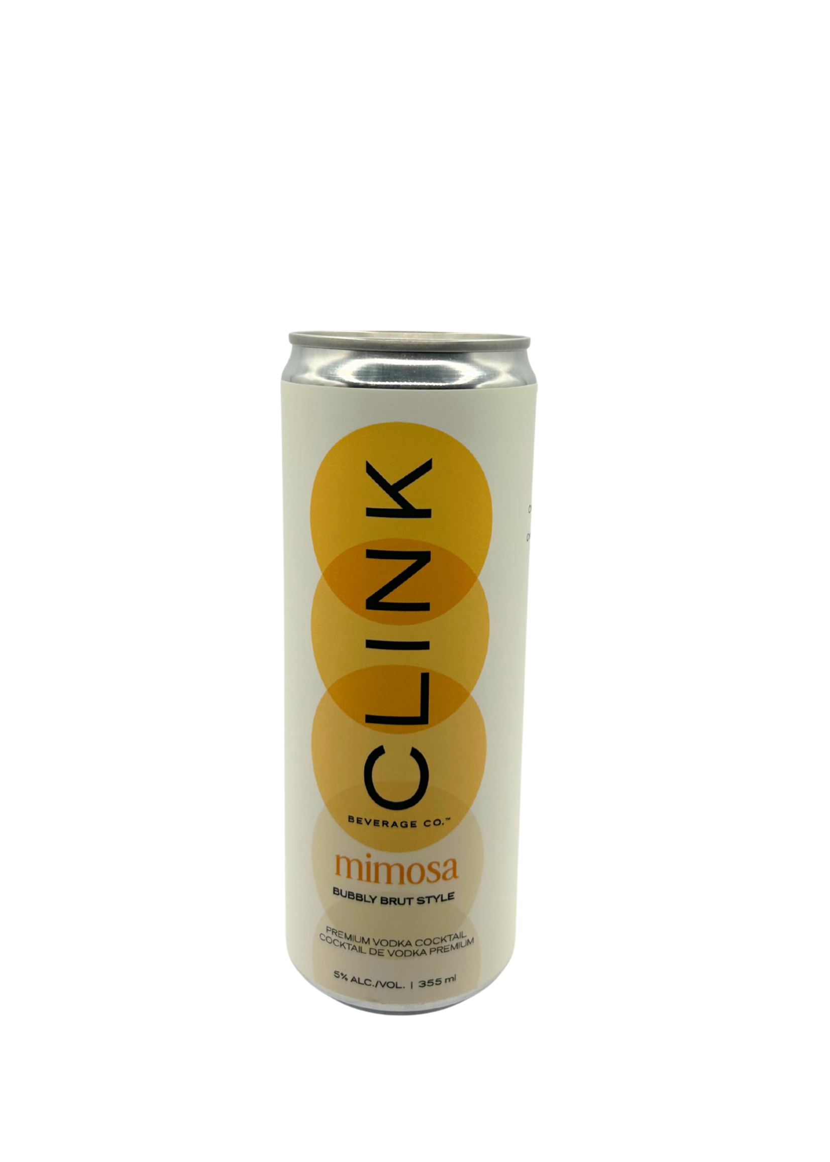 Clink Clink Mimosa Cocktail 355ml
