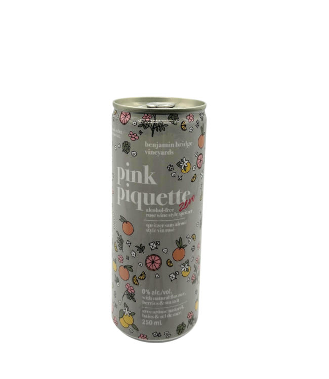 Benjamin Bridge Pink Piquette Zero 250ml