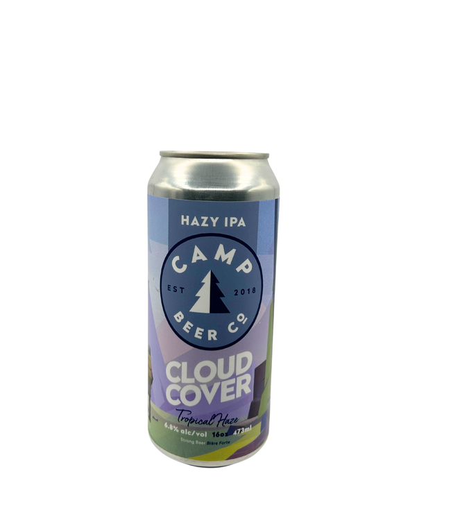 Camp Beer Co. Cloud Cover Tropical Haze IPA 473ml