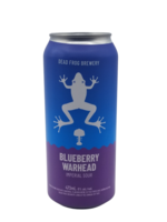 Dead Frog Brewing Dead Frog Brewing Blueberry Warhead Imperial Sour 473ml