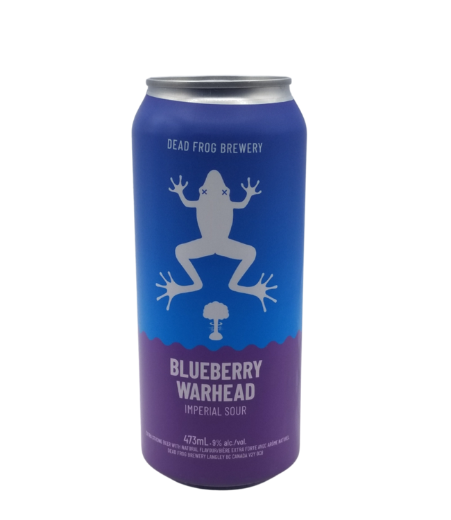 Dead Frog Brewing Blueberry Warhead Imperial Sour 473ml