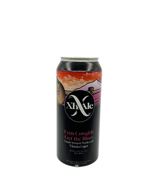 XhAle Brew Co. XhAle Brewing Co. Even Cowgirls Get the Blues Maple Syrup & Wattleseed Vienna Lager 473ml
