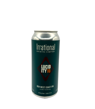 Irrational Brewing Irrational Brewing Exp. Lucidity 10: DDH West Coast IPA 473ml