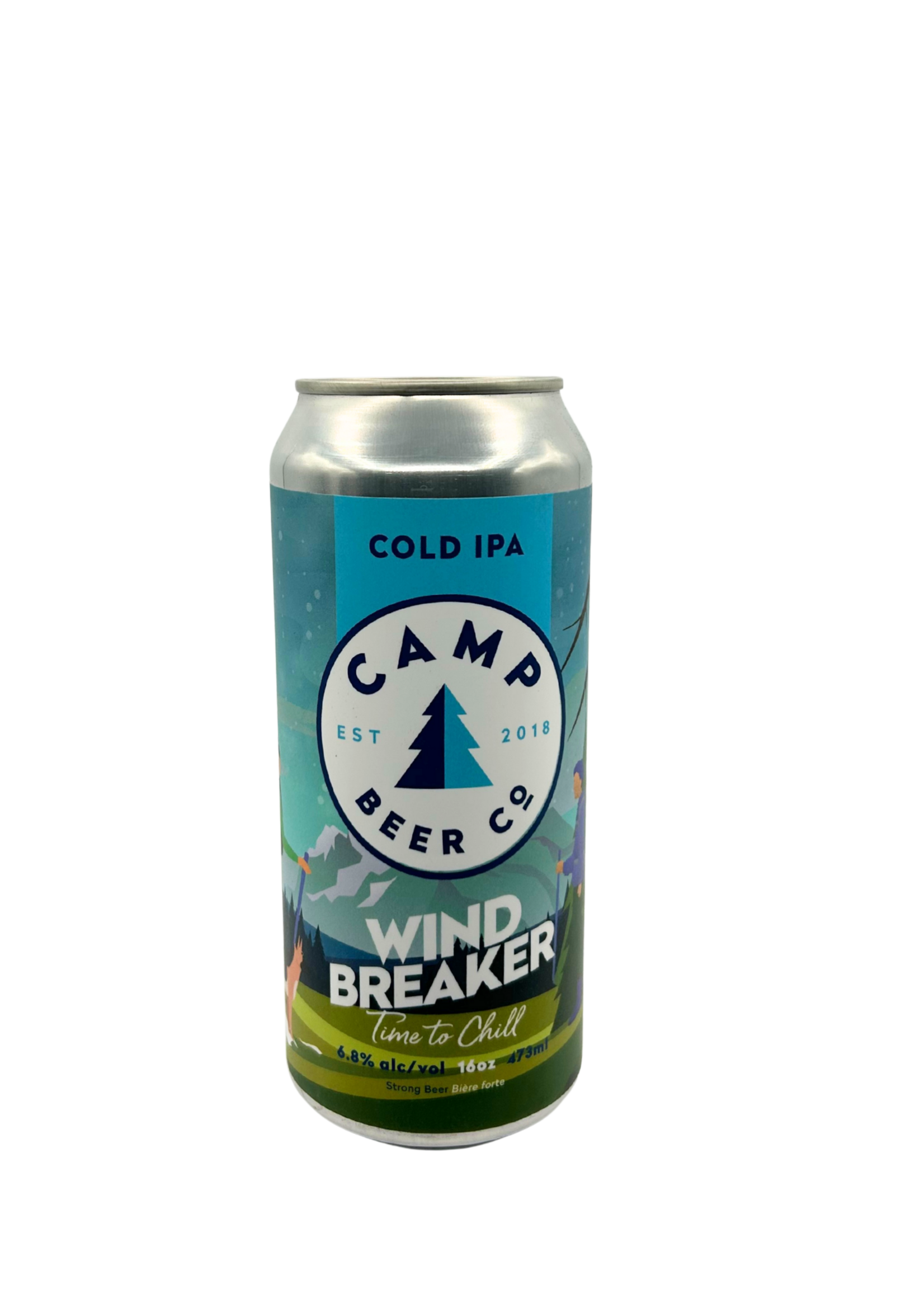 Camp Beer Co. Camp Beer Co. Wind Breaker Cold IPA 473ml