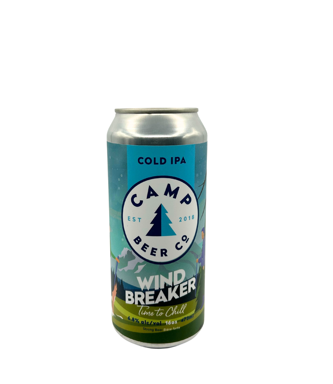 Camp Beer Co. Wind Breaker Cold IPA 473ml