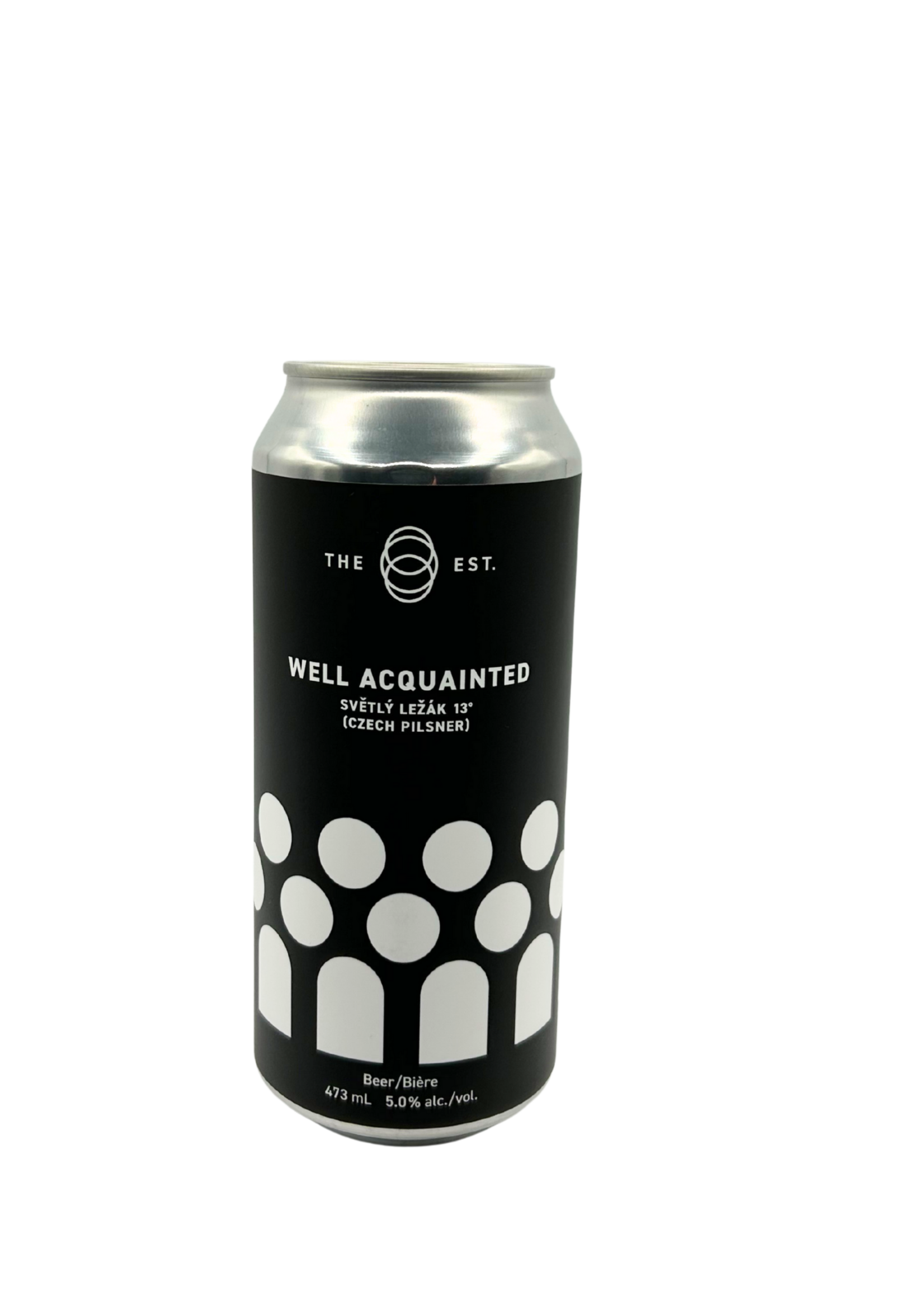 The Establishment Brewing The Establishment Brewing Co. Well Acquainted Czech Pilsner 473ml