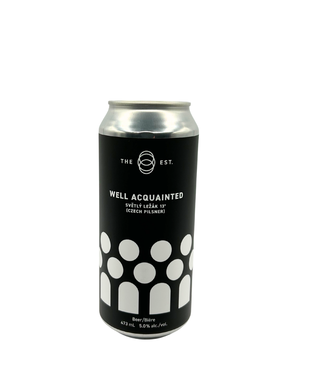 The Establishment Brewing The Establishment Brewing Co. Well Acquainted Czech Pilsner 473ml