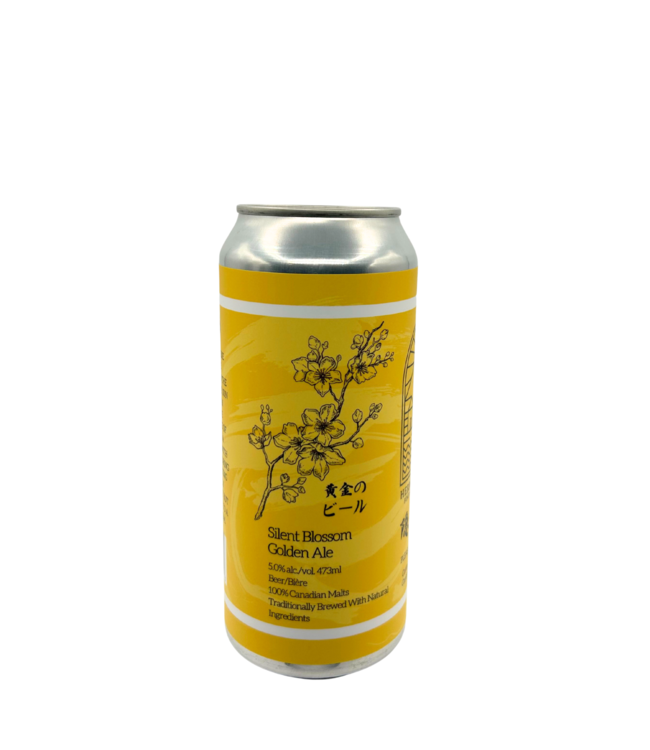 Hermit's Brewery Silent Blossom Golden Ale 473ml