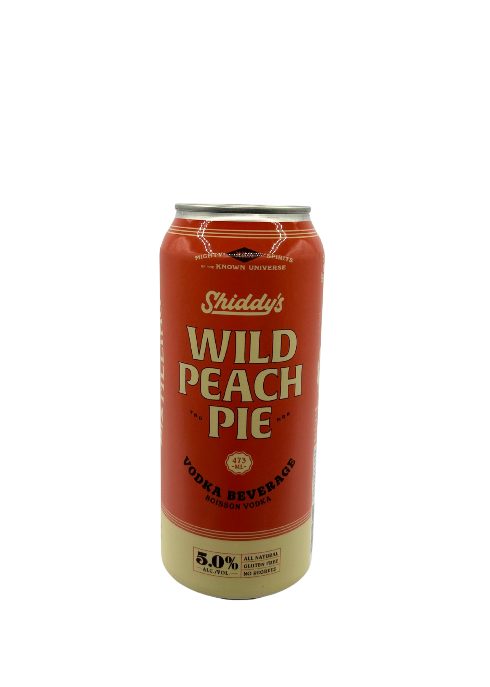 Shiddy's Distilling Shiddy's Distilling Wild Peach Pie Cocktail 473ml