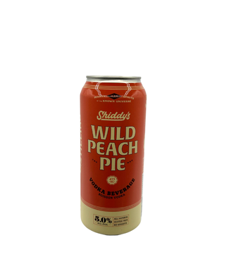 Shiddy's Distilling Shiddy's Distilling Wild Peach Pie Cocktail 473ml