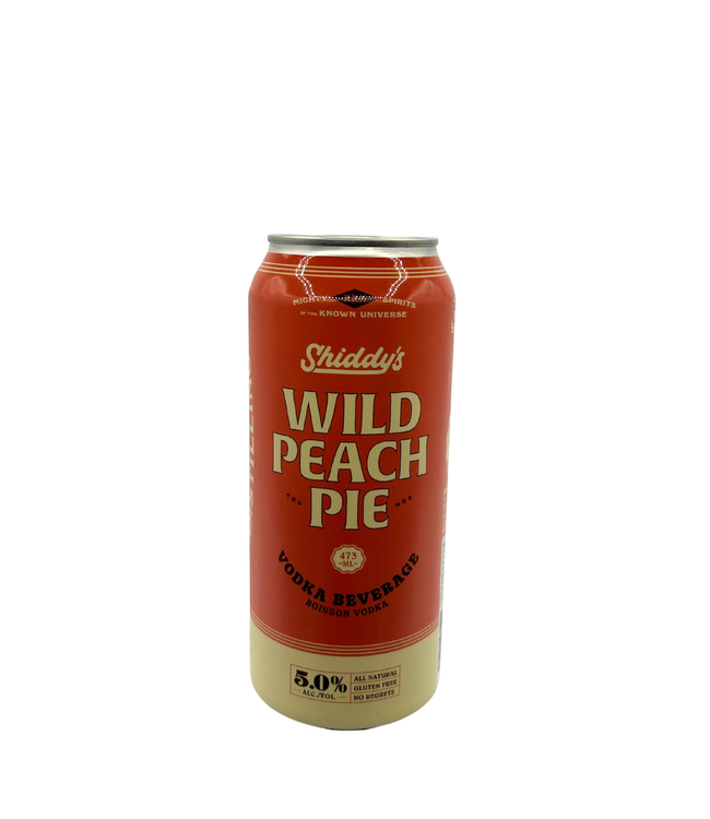 Shiddy's Distilling Wild Peach Pie Cocktail 473ml