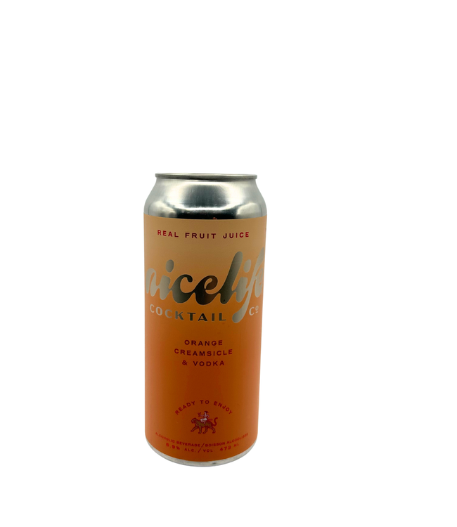Nice Life Cocktails Orange Creamsicle 473ml