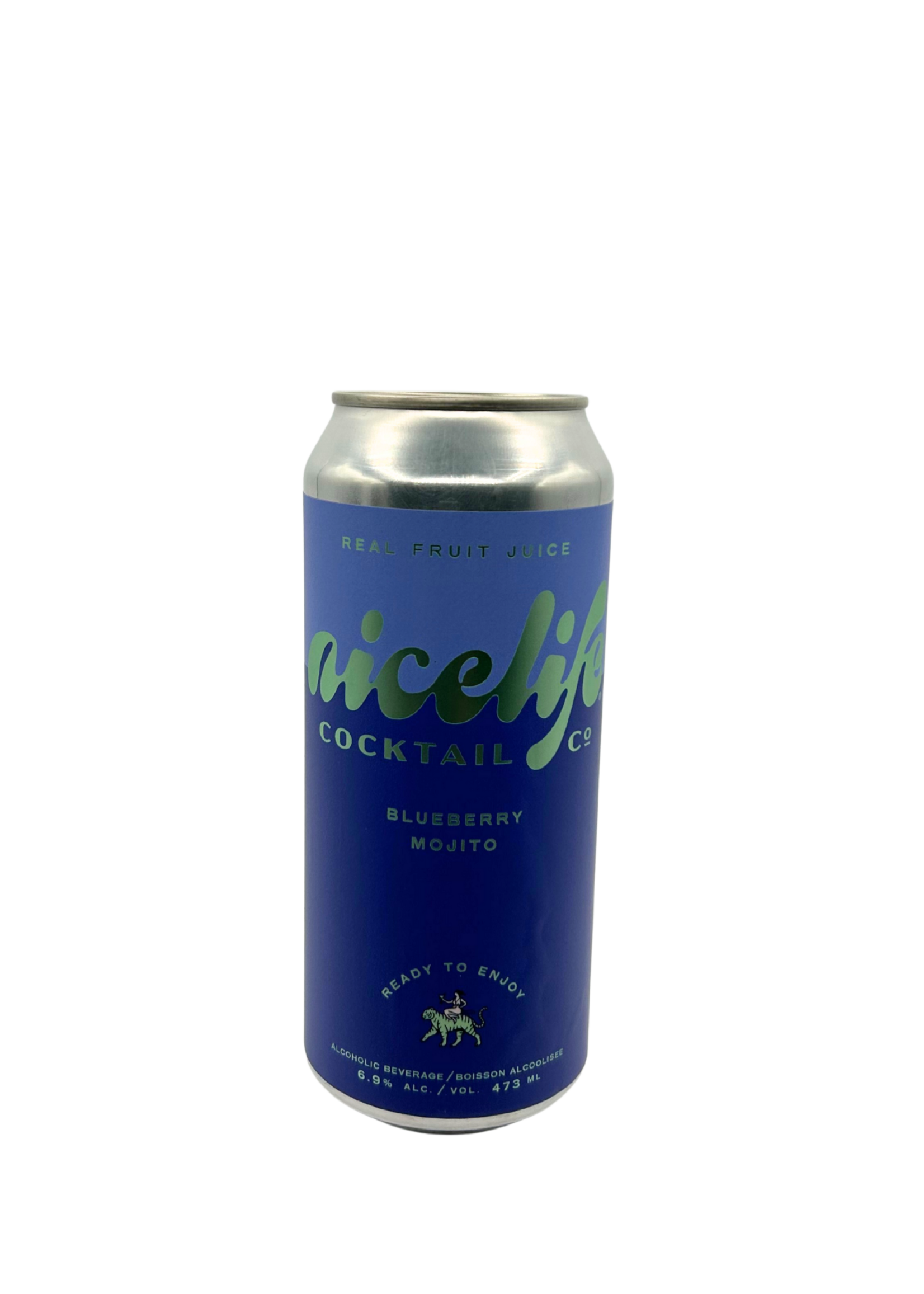 Nice Life Cocktails Nice Life Cocktails Blueberry Mojito 473ml