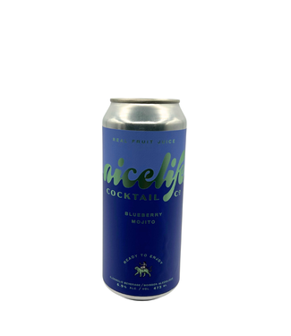 Nice Life Cocktails Nice Life Cocktails Blueberry Mojito 473ml