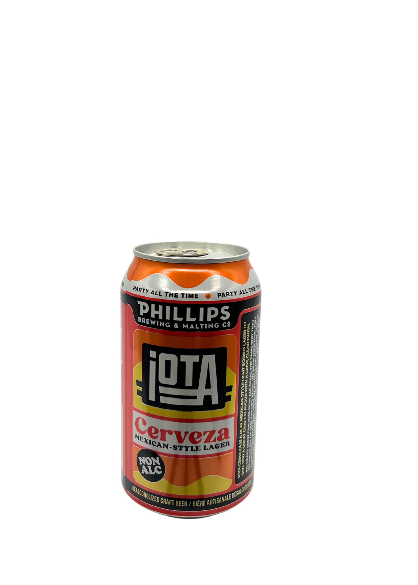 Phillips Brewing Phillips Iota Non-Alcoholic Cerveza 355ml