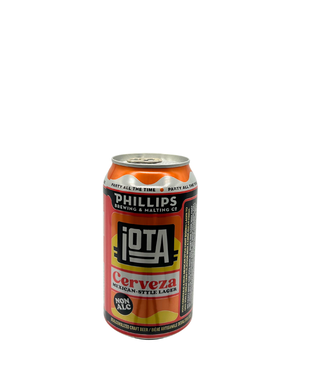 Phillips Brewing Phillips Iota Non-Alcoholic Cerveza 355ml
