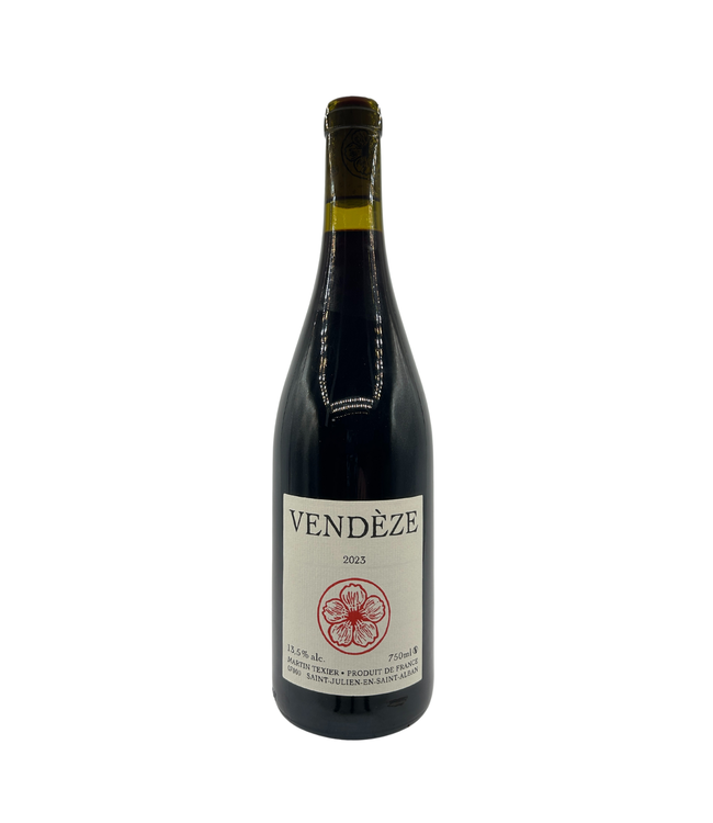 Martin Texier Vendeze Syrah - Organic