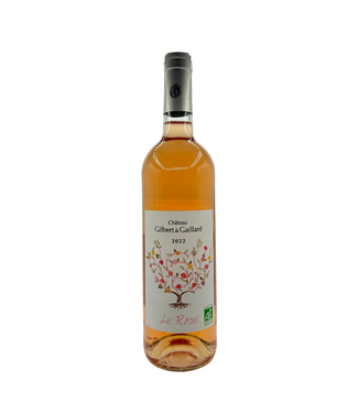 Chateau Gilbert & Gaillard Le Rose - Organic
