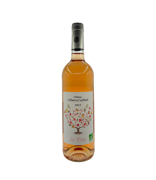 Chateau Gilbert & Gaillard Le Rose - Organic