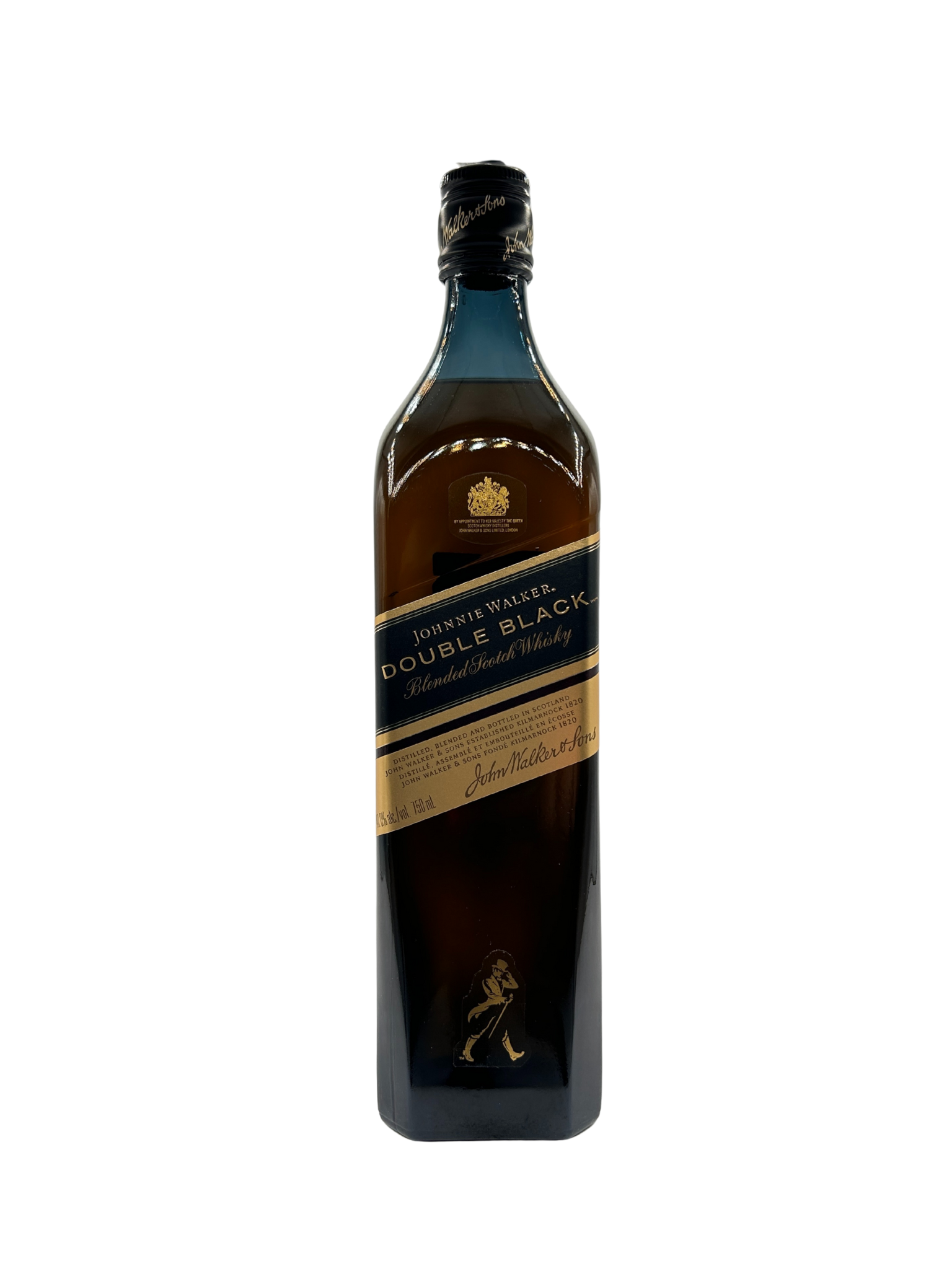 Johnnie Walker Double Black 750ml - The Alberta Beer Exchange