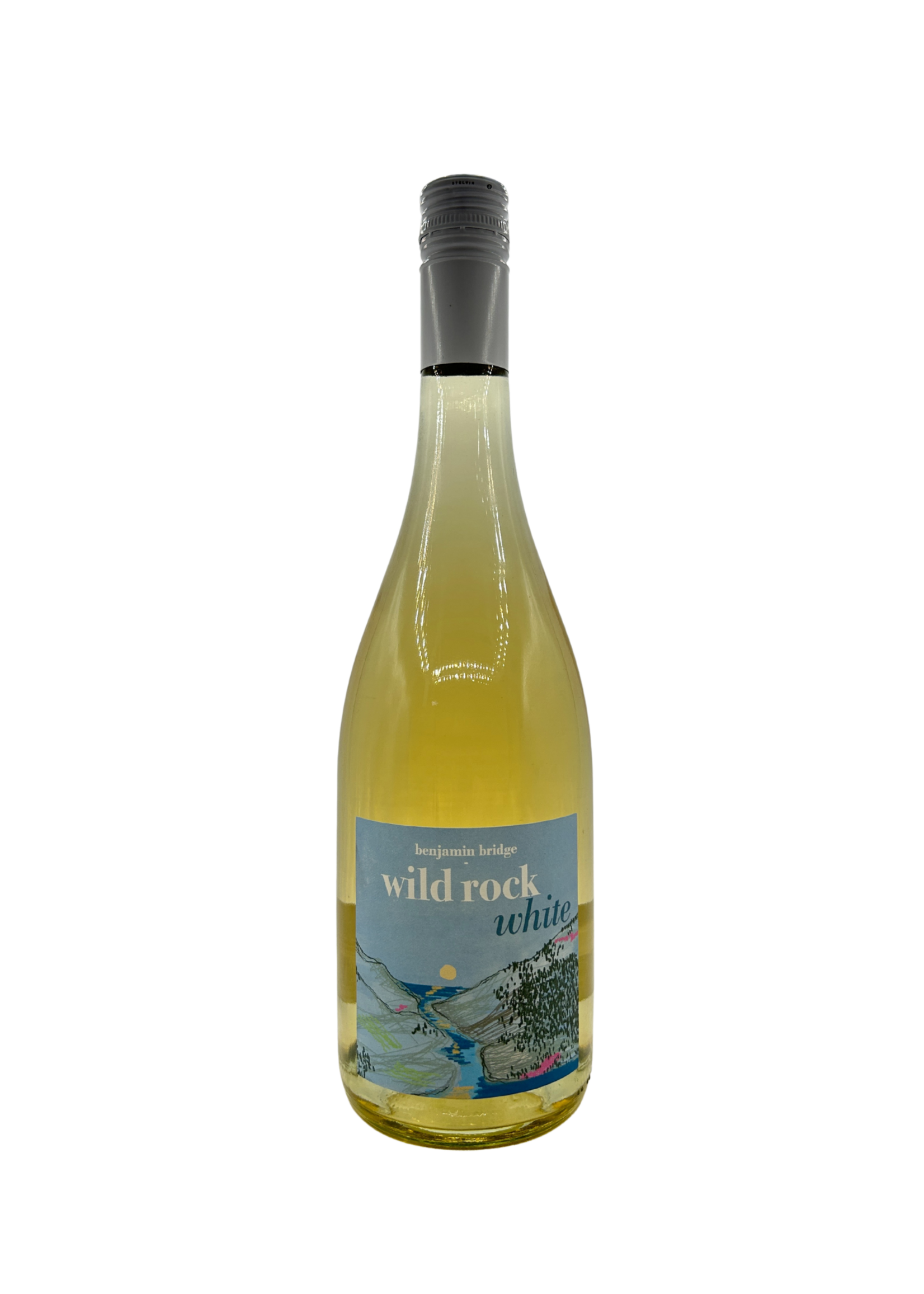 Benjamin Bridge Benjamin Bridge Wild Rock White - Organic