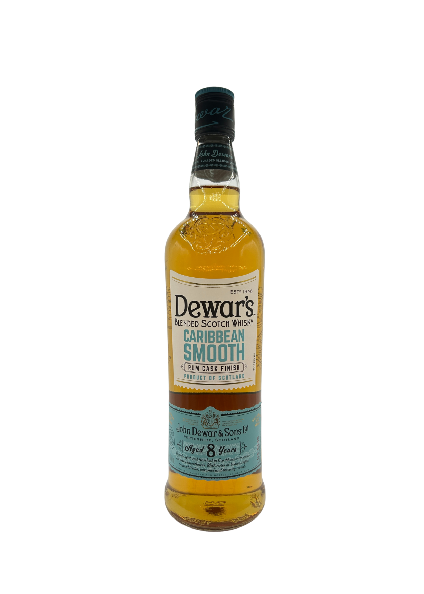 Dewar's Dewar's Caribbean Smooth 8 Year Whisky 750ml