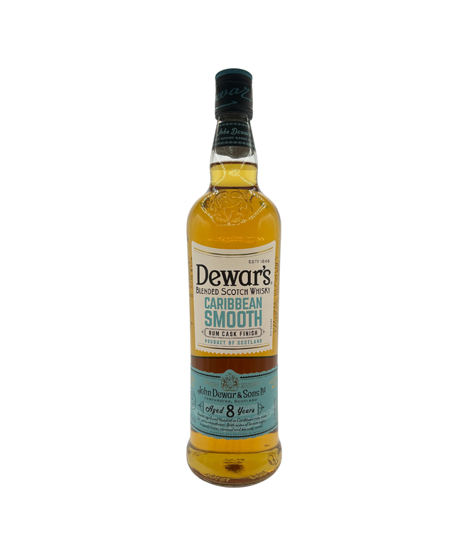 Dewar's Caribbean Smooth 8 Year Whisky 750ml