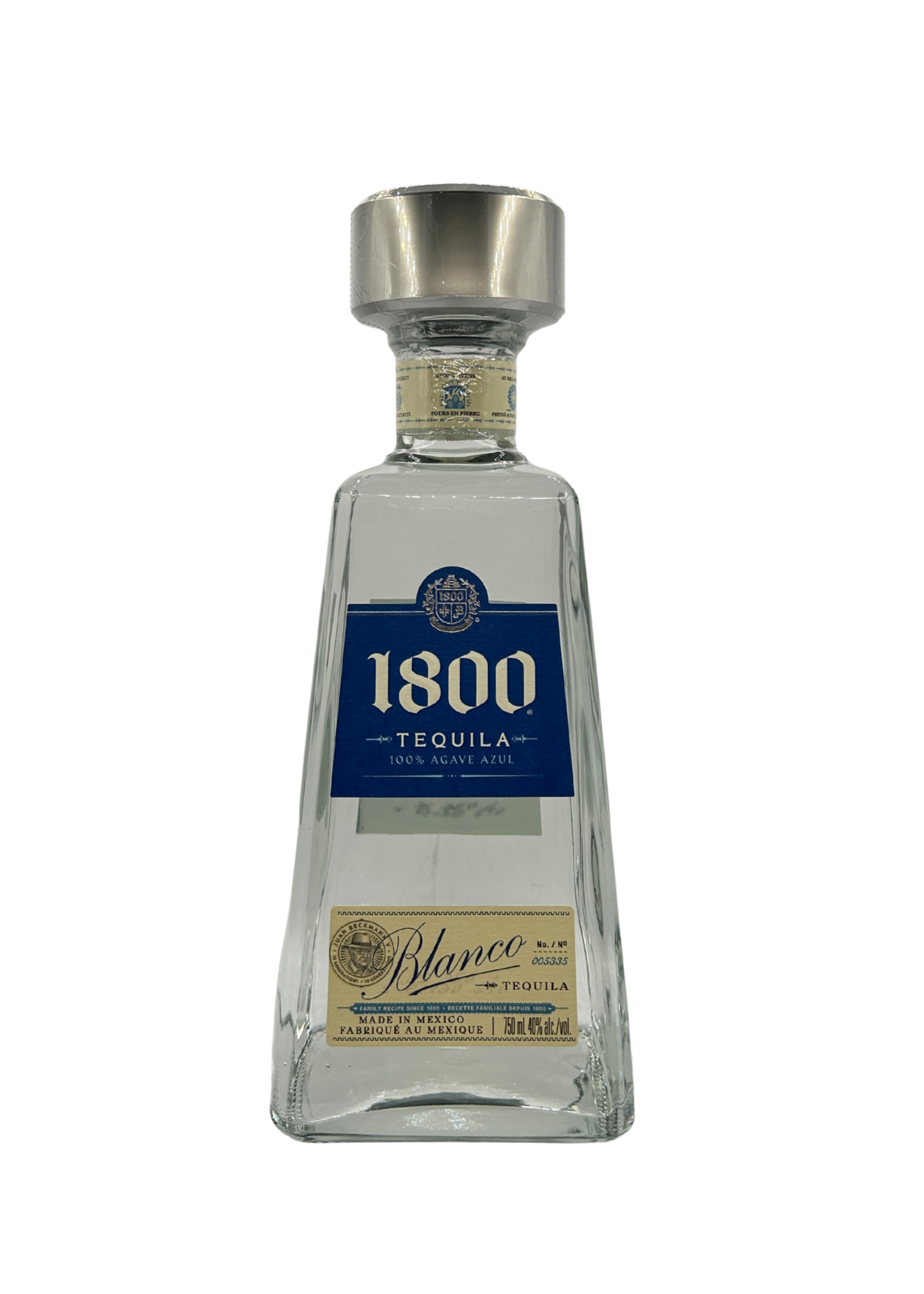 1800 Tequila 1800 Blanco Tequila 750ml