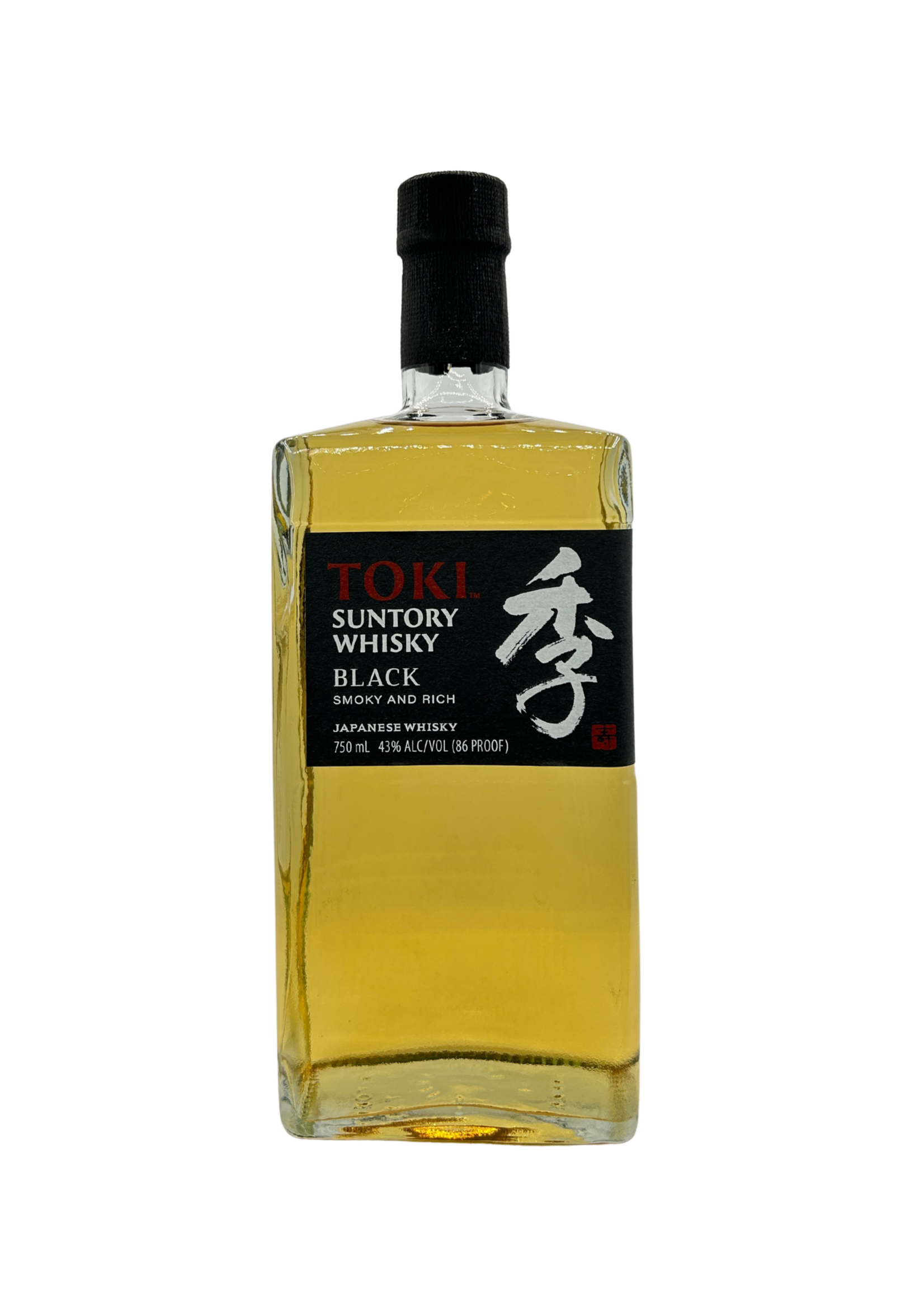 Suntory Suntory Toki Black Japanese Whisky 750ml