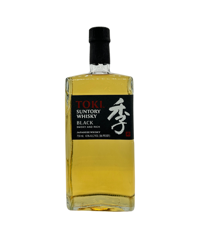 Suntory Toki Black Japanese Whisky 750ml