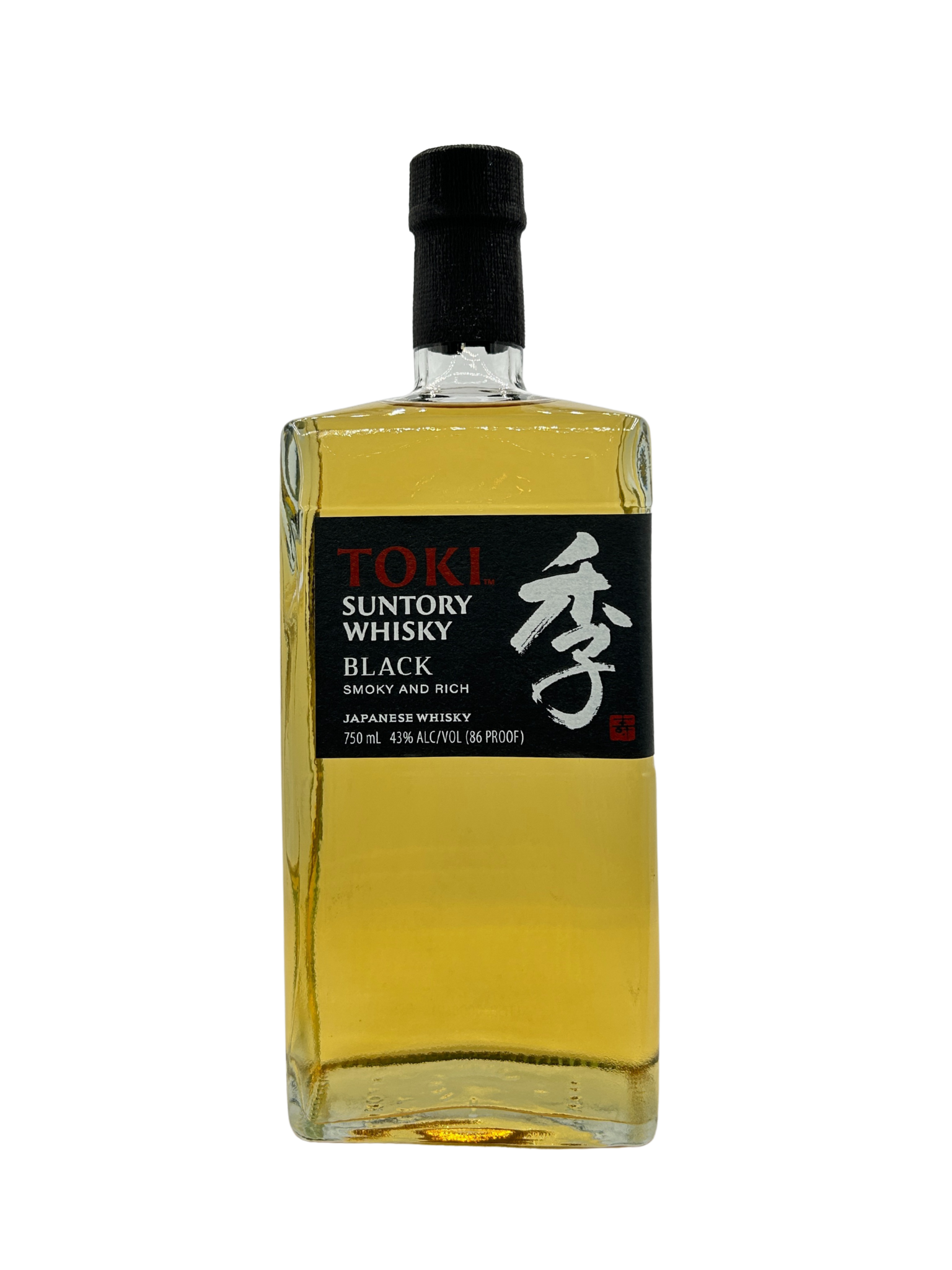 Suntory Toki Black Japanese Whisky 750ml - The Alberta Beer Exchange