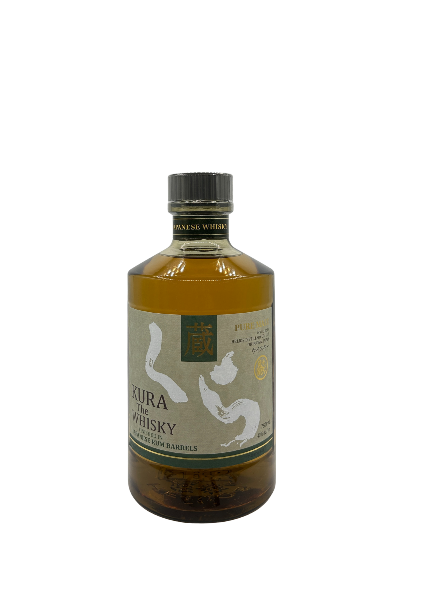 Kura The Whisky Kura Pure Malt Whisky Japanese Rum Cask Finish 750ml