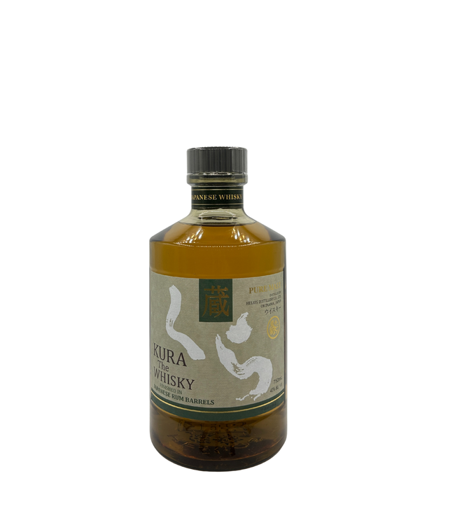 Kura Pure Malt Whisky Japanese Rum Cask Finish 750ml