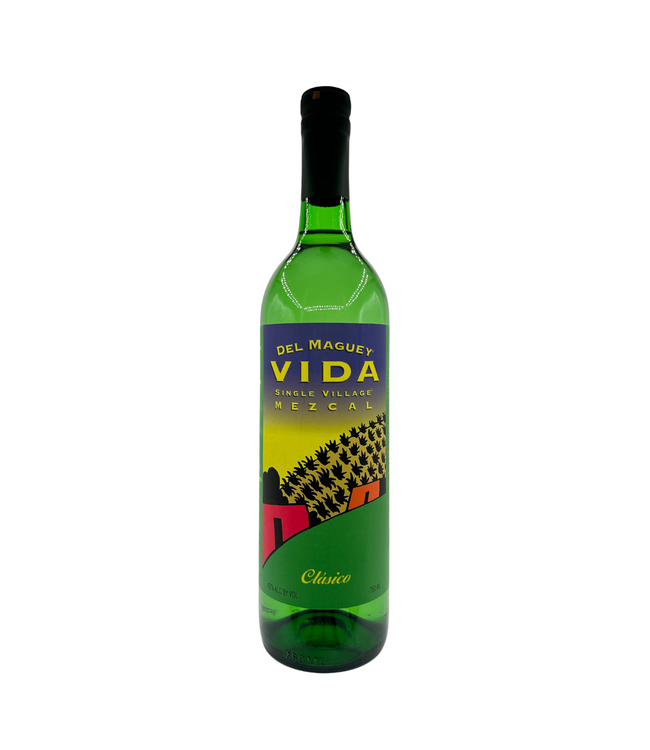 Del Maguey Vida Single Village Mezcal 750ml