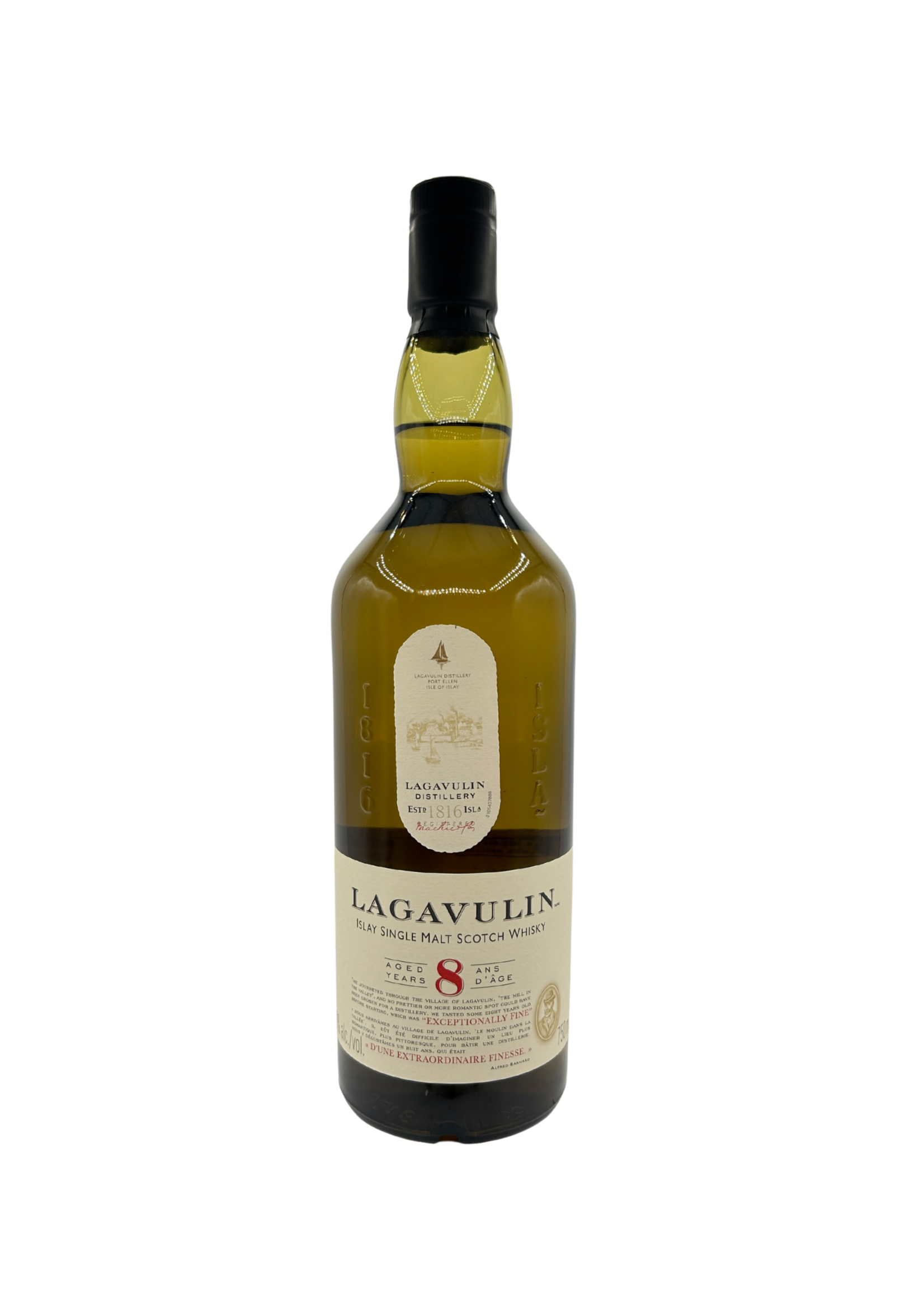 Lagavulin Lagavulin 8 Year Single Malt Scotch 750ml