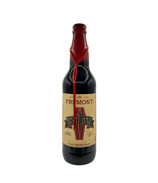 Fremont Brewing The Rusty Nail Barrel Aged Imperial Stout with Licorice & Cinnamon 650ml