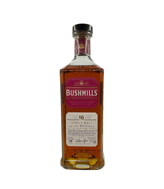 Bushmills 16 Year Single Malt 750ml