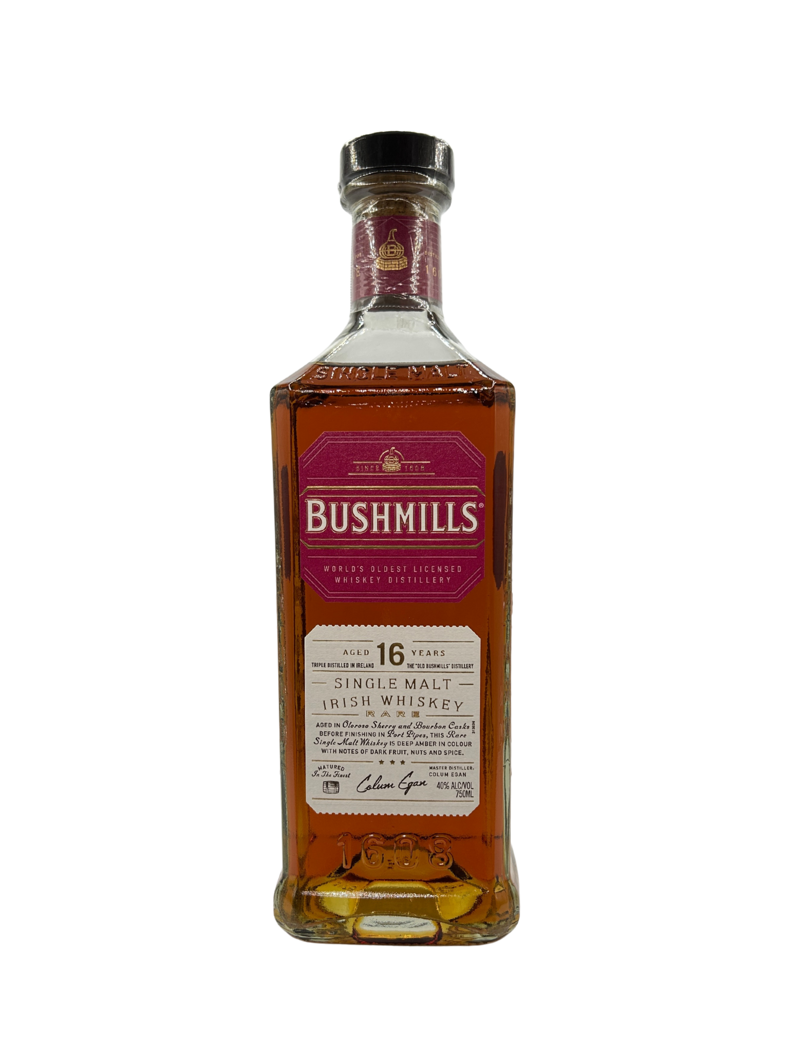 Bushmills 16 Year Single Malt 750ml - The Alberta Beer Exchange