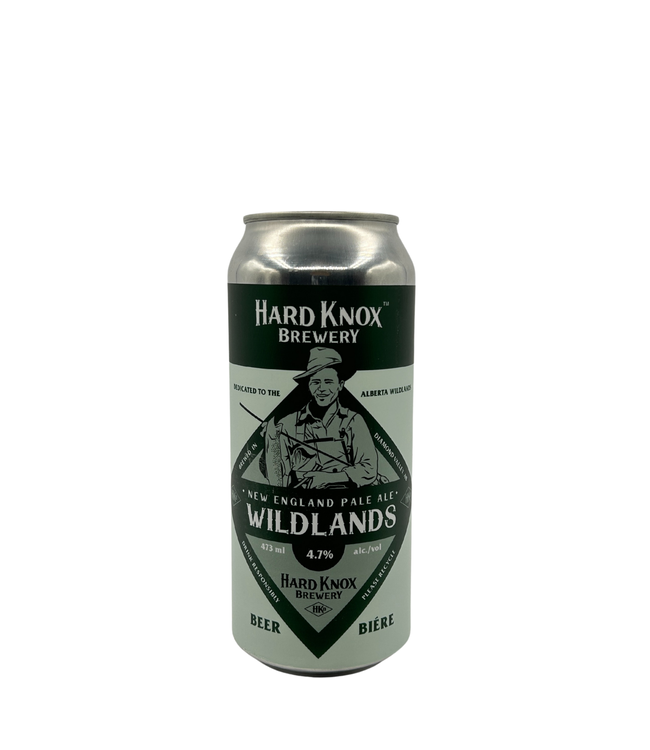 Hard Knox Brewery Wildlands New England Pale Ale 473ml