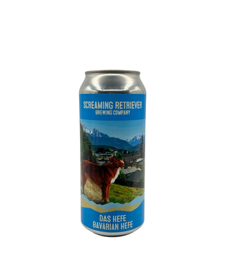 Screaming Retriever Brewing Company Screaming Retriever Brewing Das Hefe Hefeweizen 473ml