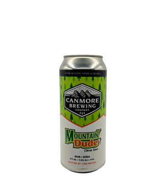 Canmore Brewing Canmore Brewing Mountain Dude Citrus Sour 473ml