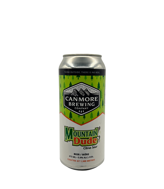 Canmore Brewing Mountain Dude Citrus Sour 473ml