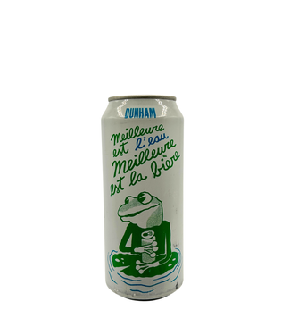 Brasserie Dunham Brasserie Dunham Meilleure Est L'eau Meilleure Est La Bière Pale Ale 473ml