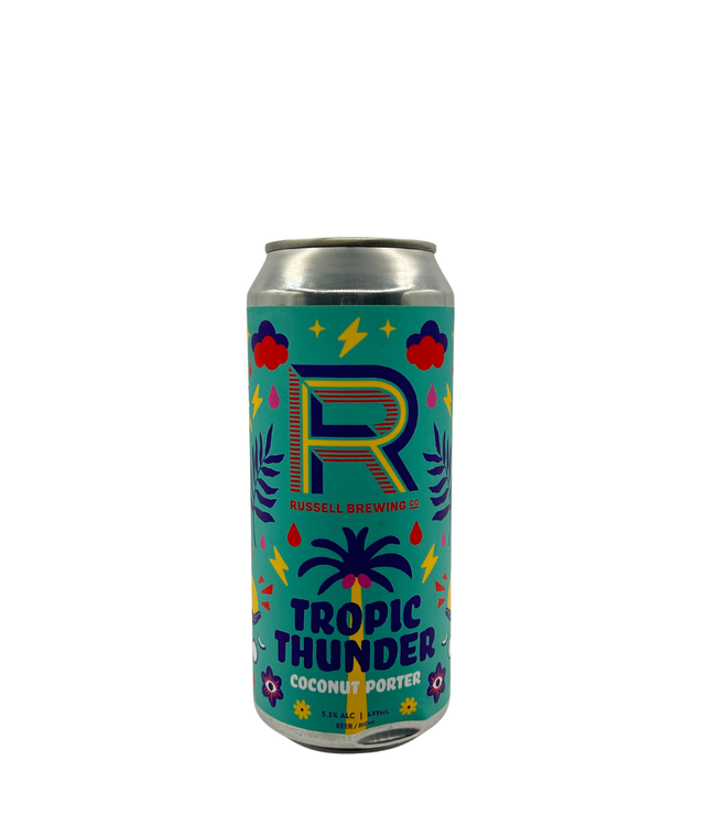 Russell Brewing Co. Tropic Thunder Coconut Porter 473ml