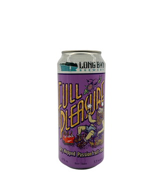 Long Bay Brewery Long Bay Brewery Full Pleasure Passionfruit Sour 473ml