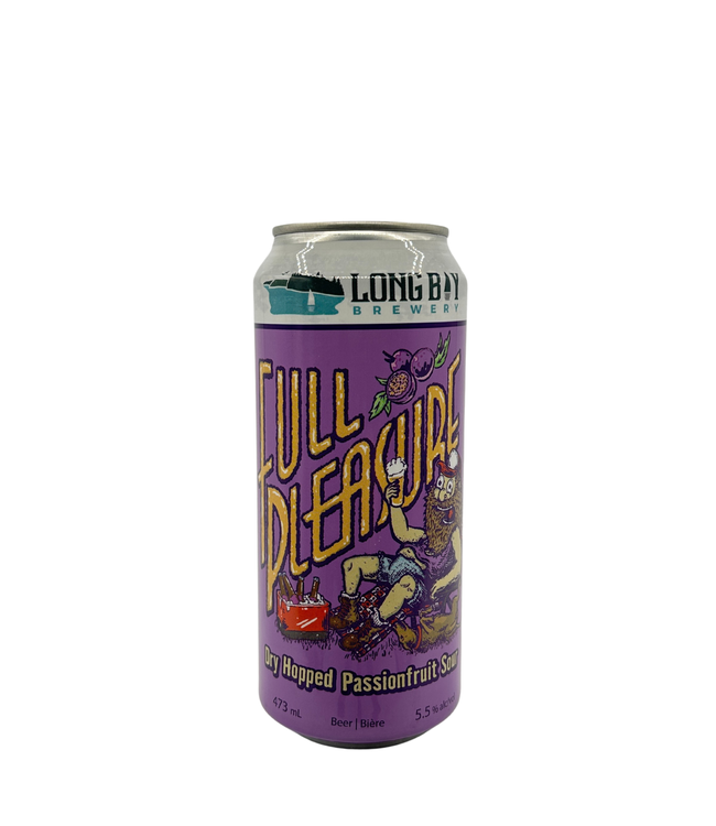 Long Bay Brewery Full Pleasure Passionfruit Sour 473ml